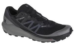 Salomon Sense Ride 4 GTX 413071, Męskie, Czarne, buty do biegania, tkanina, rozmiar: 48