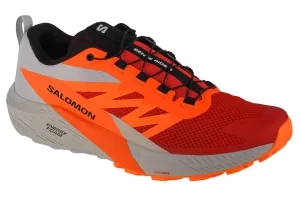 Salomon Sense Ride 5 470462, Męskie, Czerwone, buty do biegania, tkanina, rozmiar: 40 2/3