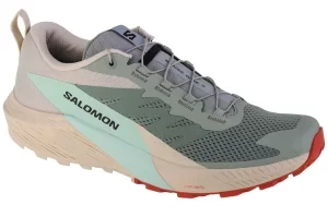 Salomon Sense Ride 5 472117, Męskie, Zielone, buty do biegania, tkanina, rozmiar: 44