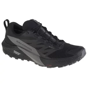 Salomon Sense Ride 5 GTX 471472, Męskie, Czarne, buty do biegania, tkanina, rozmiar: 41 1/3