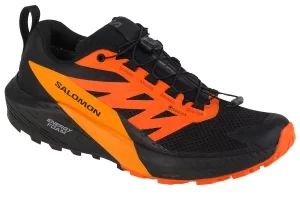 Salomon Sense Ride 5 GTX 471473, Męskie, Czarne, buty do biegania, tkanina, rozmiar: 41 1/3