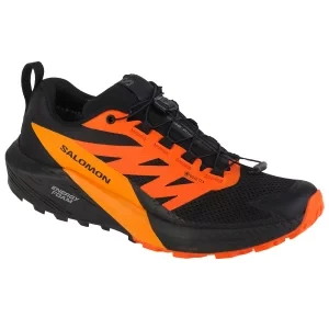 Salomon Sense Ride 5 GTX 471473, Męskie, Czarne, buty do biegania, tkanina, rozmiar: 41 1/3