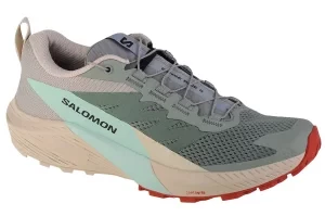 Salomon Sense Ride 5 W 472123, Damskie, Zielone, buty do biegania, tkanina, rozmiar: 37 1/3