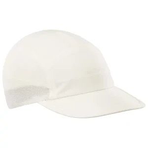 Salomon Senso Aero Cap U LC2764000, Męskie, Białe, czapki z daszkiem, poliester, rozmiar: L/XL