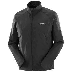 Salomon SHKout FLY JKT M LC2420100, Męskie, Czarne, kurtki, poliester, rozmiar: L