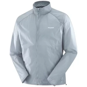 Salomon SHKout FLY JKT M LC2844300, Męskie, Szare, kurtki, poliester, rozmiar: 2XL
