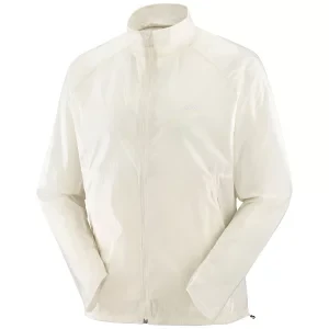 Salomon SHKout FLY JKT M LC2870600, Męskie, Beżowe, kurtki, poliester, rozmiar: 2XL