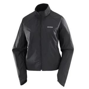 Salomon SHKout FLY JKT W LC2417100, Damskie, Czarne, kurtki, poliester, rozmiar: M