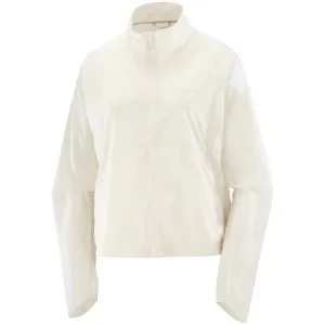 Salomon SHKout FLY JKT W LC2844100, Damskie, Beżowe, kurtki, poliester, rozmiar: L