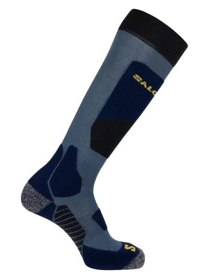 SALOMON Skarpety funkcyjne "Access" w kolorze granatowo-czarnym rozmiar: 42-44