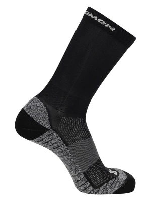 SALOMON Skarpety funkcyjne "Aero Crew" w kolorze czarnym rozmiar: 42-44