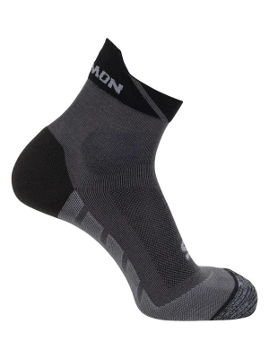 SALOMON Skarpety funkcyjne "Speedcross Ankle" w kolorze antracytowym rozmiar: 42-44