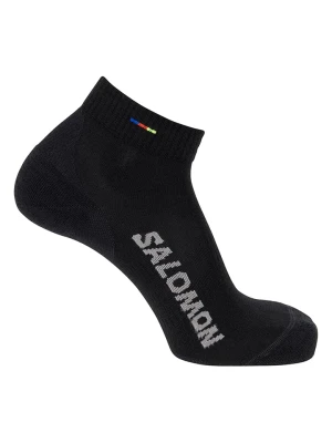 SALOMON Skarpety funkcyjne "Sunday Smart Ankle" w kolorze czarnym rozmiar: 39-41