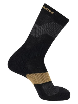 SALOMON Skarpety funkcyjne "X Ultra Crew" w kolorze czarnym rozmiar: 36-38