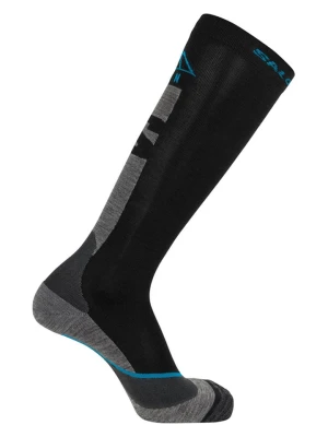 SALOMON Skarpety narciarskie "MTN" w kolorze czarnym rozmiar: 45-47