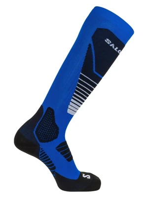 SALOMON Skarpety narciarskie "S/PRO" w kolorze niebieskim rozmiar: 45-47