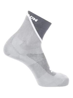 SALOMON Skarpety "Pulse Ankle" w kolorze szaro-antracytowym do biegania rozmiar: 45-47