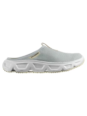 SALOMON Slippersy "Reelax Slide 6.0" w kolorze błękitnym rozmiar: 40