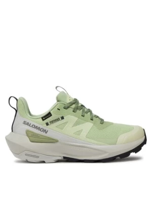 Salomon Sneakersy Elixir Activ Gore-Tex L47456300 Zielony