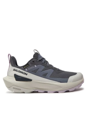 Salomon Sneakersy Elixir Activ Gore-Tex L47526500 Szary