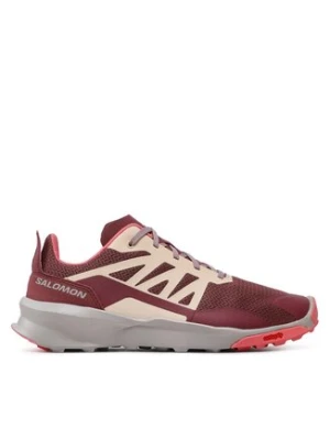 Salomon Sneakersy Patrol J 471182 18 M0 Fioletowy