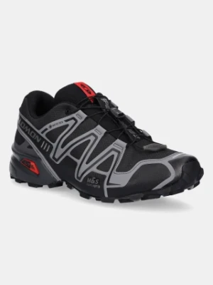 Salomon sneakersy SPEEDCROSS 3 GTX kolor czarny L47731700