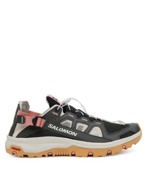 Salomon Sneakersy Techamphibian 5 L4775080 Czarny