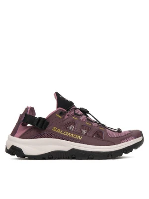 Salomon Sneakersy Techamphibian 5 W L49224700 Fioletowy