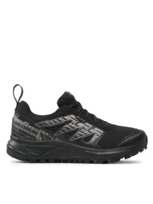 Salomon Sneakersy Wander GORE-TEX L47149500 Czarny