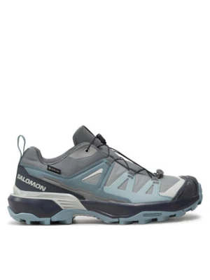 Salomon Sneakersy X Ultra 360 Gore-Tex L47449300 Szary