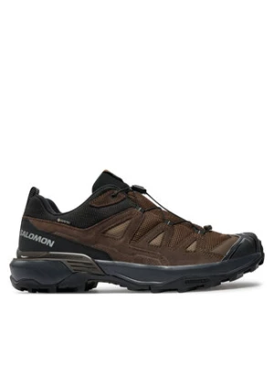 Salomon Sneakersy X Ultra 360 Leather Gore-Tex L47571200 Brązowy