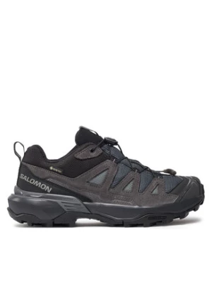 Salomon Sneakersy X Ultra 360 Leather Gore-Tex L47571600 Czarny