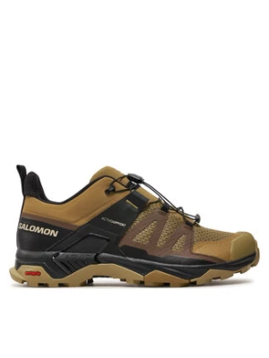 Salomon Sneakersy X Ultra 4 L47452300 Brązowy