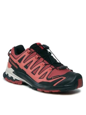 Salomon Sneakersy Xa Pro 3D V9 GORE-TEX L47270900 Czerwony