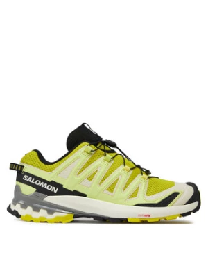 Salomon Sneakersy Xa Pro 3D V9 L47463100 Żółty