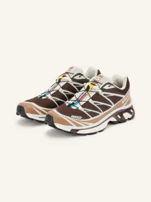 Salomon Sneakersy Xt-6 braun brązowy