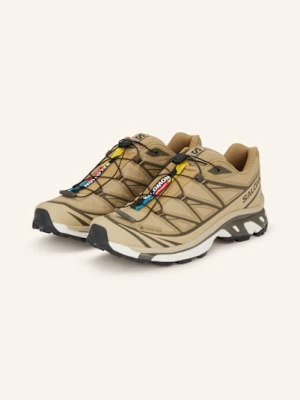 Salomon Sneakersy Xt-6 Gtx beige