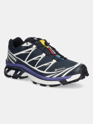 Salomon sneakersy XT-6 GTX kolor granatowy L47732500