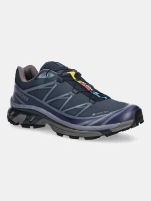 Salomon sneakersy XT-6 GTX kolor granatowy L47861600