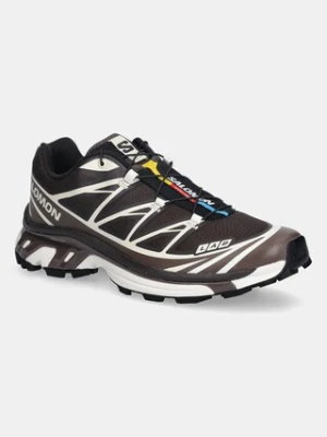 Zdjęcie produktu Salomon sneakersy XT-6 kolor brązowy L47866100