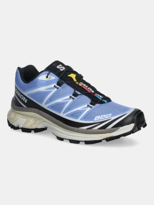 Salomon sneakersy XT-6 kolor niebieski L47865100
