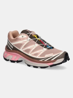 Salomon sneakersy XT-6 kolor różowy L47737300