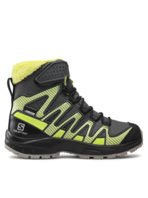 Salomon Śniegowce Xa Pro V8 Winter Cswp J 414335 09 W0 Zielony