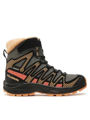 Salomon Śniegowce Xa Pro V8 Winter Cswp J L47780000 Czarny