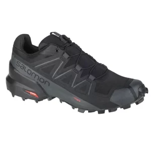 Salomon Speedcross 5 406840, Męskie, Czarne, buty do biegania, tkanina, rozmiar: 47 1/3