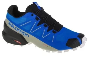 Salomon Speedcross 5 416095, Męskie, Niebieskie, buty do biegania, tkanina, rozmiar: 48