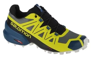 Salomon Speedcross 5 416096, Męskie, Żółte, buty do biegania, tkanina, rozmiar: 40 2/3