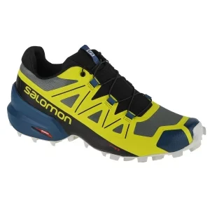 Salomon Speedcross 5 416096, Męskie, Żółte, buty do biegania, tkanina, rozmiar: 40 2/3