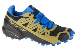 Salomon Speedcross 5 Gtx 416124, Męskie, Zielone, buty do biegania, tkanina, rozmiar: 40 2/3