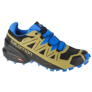 Salomon Speedcross 5 Gtx 416124, Męskie, Zielone, buty do biegania, tkanina, rozmiar: 48